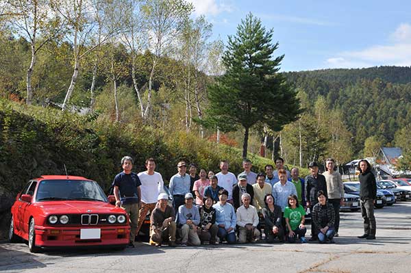 2015年10月 第34回 車趣味のクラブ 秋のツーリング