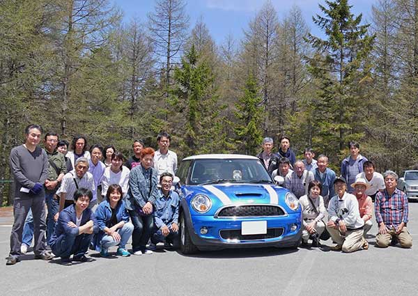 2017年5月 第37回 車趣味のクラブ 春のツーリング