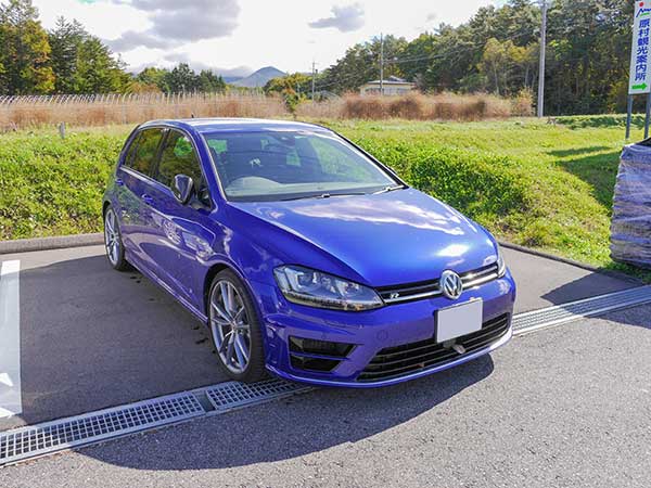 VW Golf R