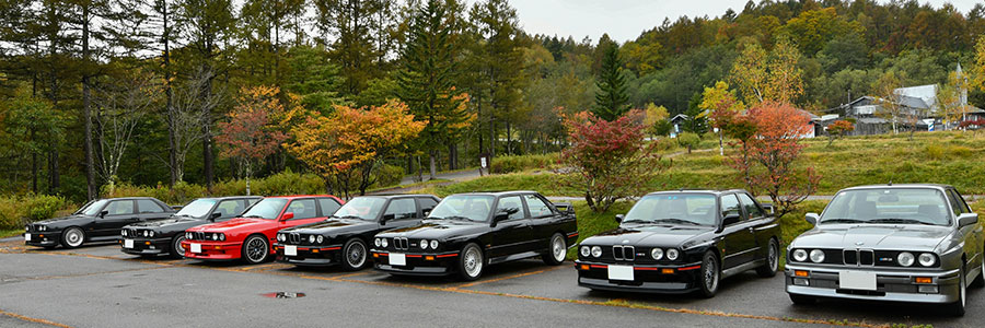 BMW専門店のシライ自動車